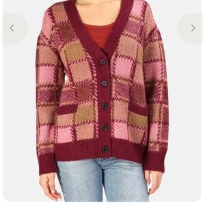 Re/done 90s oversized cardigan